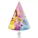 Disney Hercegnők Live Your Story parti kalap, csákó 6 db-os FSC