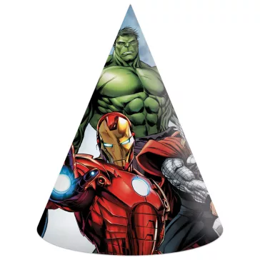   Bosszúállók Infinity Stones parti kalap, csákó 6 db-os FSC