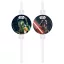 Star Wars Galaxy papír szívószál, 4 db-os szett FSC