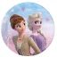 Disney Jégvarázs Wind papírtányér 8 db-os 20 cm FSC
