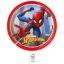Pókember Crime Fighter papírtányér 8 db-os 20 cm FSC