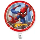 Pókember Crime Fighter papírtányér 8 db-os 20 cm FSC