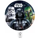 Star Wars Galaxy papírtányér 8 db-os 20 cm FSC Star Wars Galaxy papírtányér 8 db-os 20 cm FSC