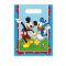 Disney Mickey Rock the House ajándéktasak, ajándékzacskó 6 db-os