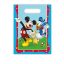 Disney Mickey Rock the House ajándéktasak, ajándékzacskó 6 db-os