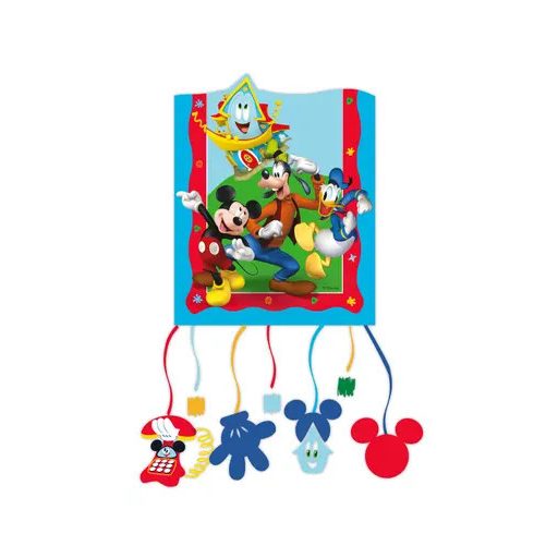 Disney Mickey Rock the House pinata