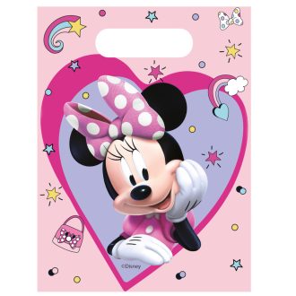   Disney Minnie Junior ajándéktasak, ajándékzacskó 6 db-os