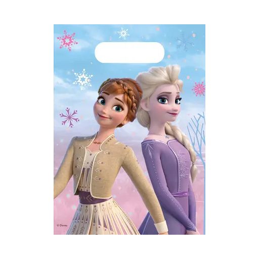 Disney Jégvarázs Wind ajándéktasak, ajándékzacskó 6 db-os
