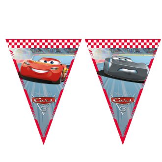 Disney Verdák Arena Race zászlófüzér FSC 2,3 m