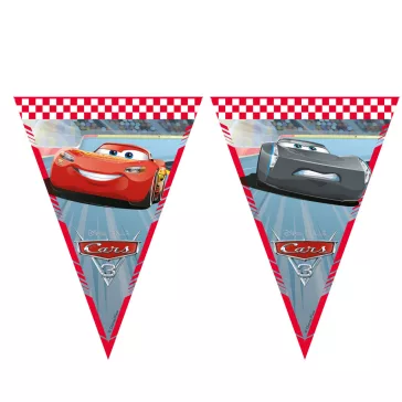 Disney Verdák Arena Race zászlófüzér FSC 2,3 m