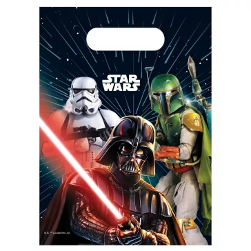 Star Wars Galaxy ajándéktasak, ajándékzacskó 6 db-os