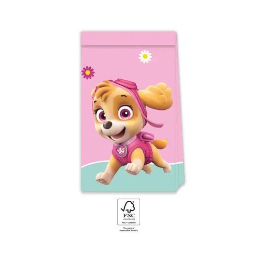 Mancs Őrjárat Skye and Everest papírzacskó 4 db-os FSC