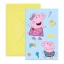 Peppa malac Messy Play party meghívó 6 db-os FSC