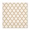 Barna Brown Tiles szalvéta 20 db-os 33x33 cm FSC