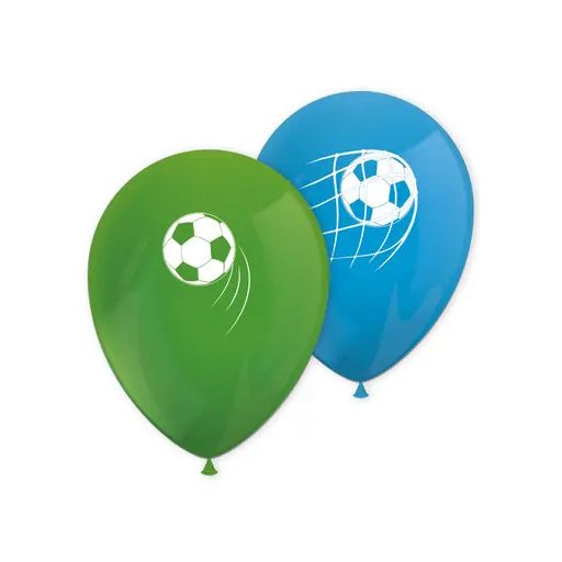 Focis Soccer Fans léggömb, lufi 8 db-os