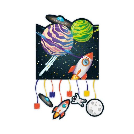 Űr Rocket Space pinata