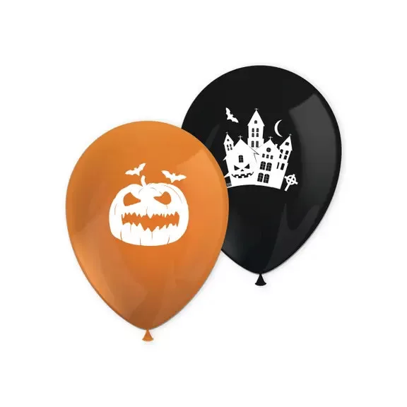 Halloween Sensations léggömb, lufi 8 db-os Halloween Sensations léggömb, lufi 8 db-os
