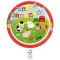 Farm Party papírtányér 8 db-os 23 cm FSC