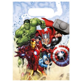   Bosszúállók Infinity Stones ajándéktasak, ajándékzacskó 6 db-os