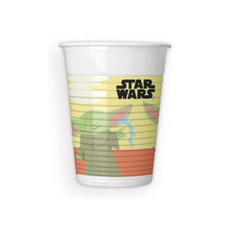 Star Wars The Mandalorian műanyag pohár 8 db-os 200 ml