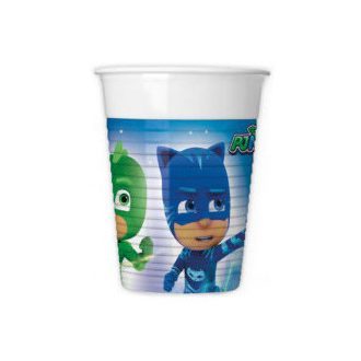 Pizsihősök Trio műanyag pohár 8 db-os 200 ml