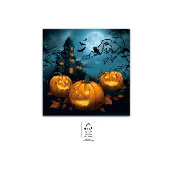 Halloween Sensations szalvéta 20 db-os 33x33 cm FSC Halloween Sensations szalvéta 20 db-os 33x33 cm FSC