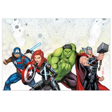   Bosszúállók Infinity Stones papír asztalterítő 120x180 cm FSC