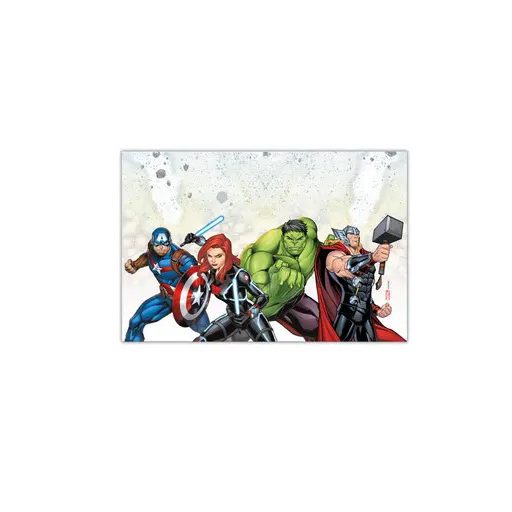 Bosszúállók Infinity Stones papír asztalterítő 120x180 cm FSC