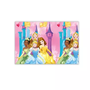   Disney Hercegnők Live Your Story papír asztalterítő 120x180 cm FSC