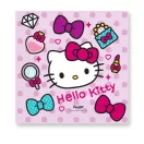 Hello Kitty Fashion szalvéta 20 db-os 33x33 cm Hello Kitty Fashion szalvéta 20 db-os 33x33 cm