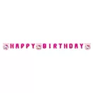 Hello Kitty Fashion Happy Birthday felirat FSC 2 m Hello Kitty Fashion Happy Birthday felirat FSC 2 m