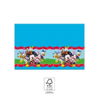   Disney Mickey Rock the House papír asztalterítő 120x180 cm FSC