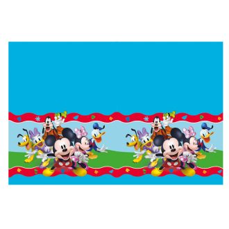   Disney Mickey Rock the House papír asztalterítő 120x180 cm FSC