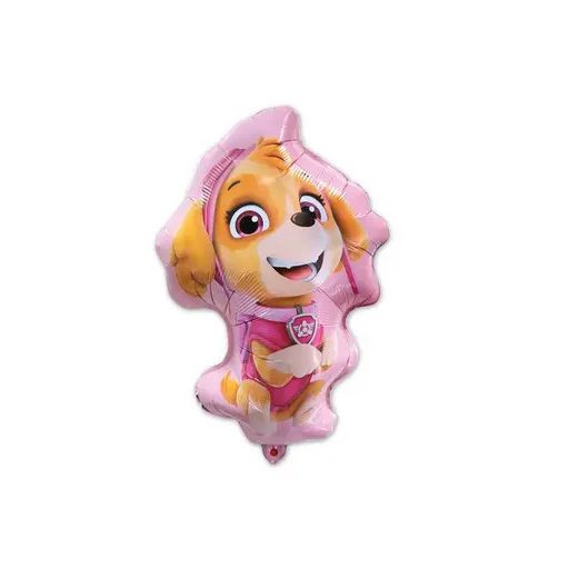 Mancs Őrjárat Skye and Everest Pink fólia lufi 46 cm