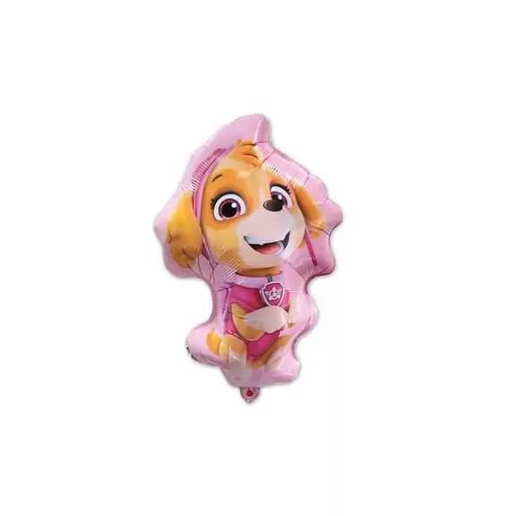 Mancs Őrjárat Skye and Everest Pink fólia lufi 46 cm