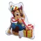 Mancs Őrjárat Chase Party fólia lufi 46 cm