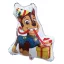 Mancs Őrjárat Chase Party fólia lufi 46 cm