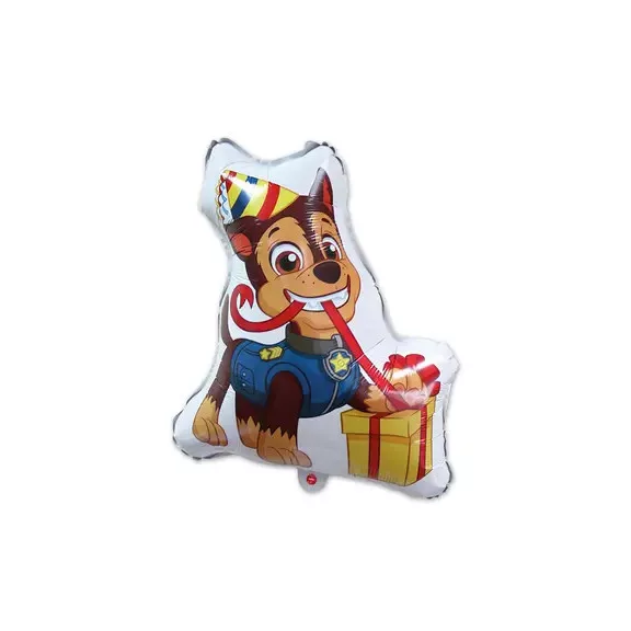 Mancs Őrjárat Chase Party fólia lufi 46 cm