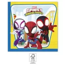 Pókember Spidey szalvéta 20 db-os 33x33 cm FSC Pókember Spidey szalvéta 20 db-os 33x33 cm FSC