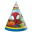 Pókember Spidey parti kalap, csákó 6 db-os FSC