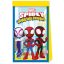 Pókember Spidey papírzacskó 4 db-os FSC