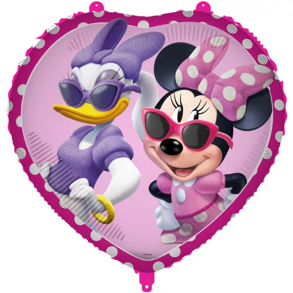 Disney Minnie Junior Heart fólia lufi 46 cm Disney Minnie Junior Heart fólia lufi 46 cm
