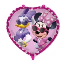 Disney Minnie Junior Heart fólia lufi 46 cm Disney Minnie Junior Heart fólia lufi 46 cm