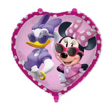Disney Minnie Junior Heart fólia lufi 46 cm