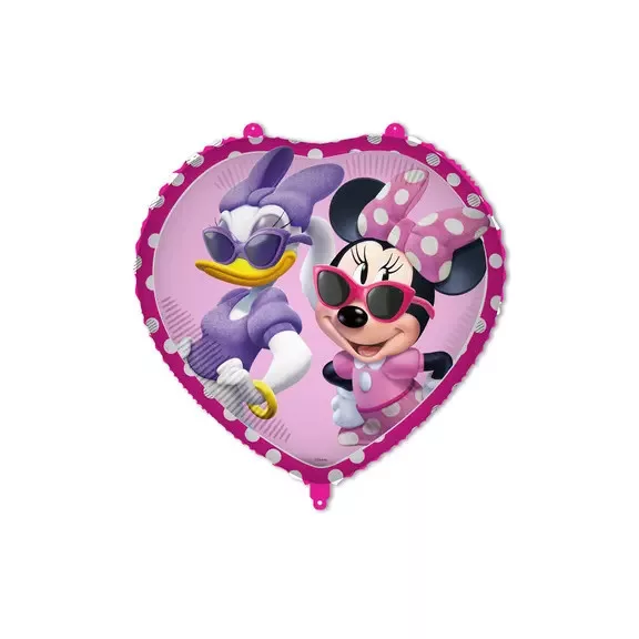Disney Minnie Junior Heart fólia lufi 46 cm