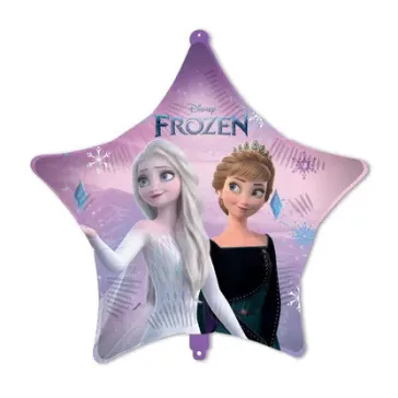 Disney Jégvarázs II Wind Star fólia lufi 46 cm