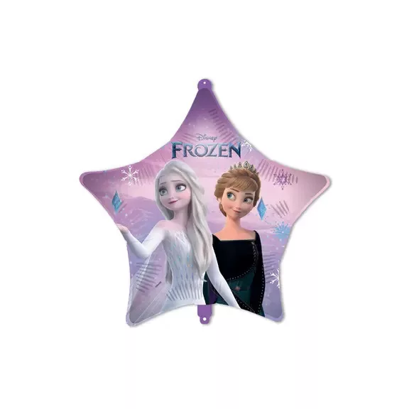 Disney Jégvarázs II Wind Star fólia lufi 46 cm Disney Jégvarázs II Wind Star fólia lufi 46 cm