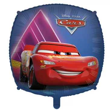 Disney Verdák Arena Race Blue fólia lufi 46 cm