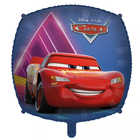 Disney Verdák Arena Race Blue fólia lufi 46 cm Disney Verdák Arena Race Blue fólia lufi 46 cm