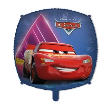 Disney Verdák Arena Race Blue fólia lufi 46 cm